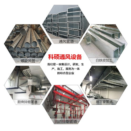 邯鄲科碩通風設備 專業消防排煙管道解決方案，保障安全通風無憂